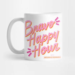 Bravo Happy Hour Podcast Logo Mug